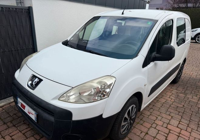 Peugeot Partner 1.6 Hdi 75 Blanc de 2009