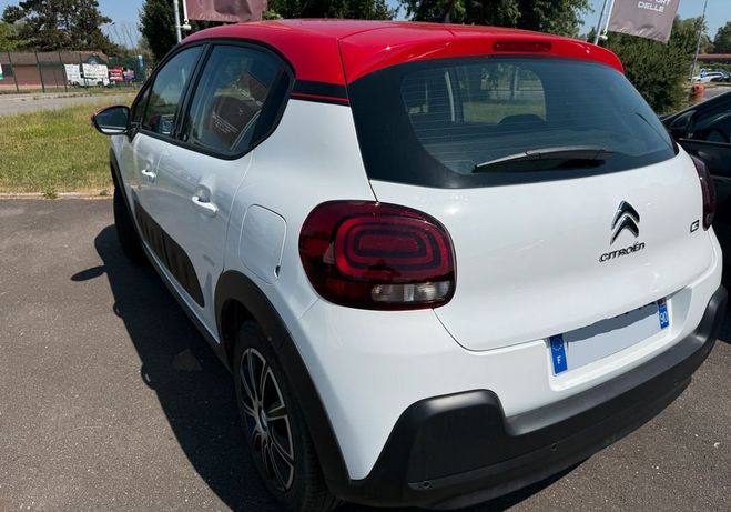 Citroen C3 Garantie 24 mois Blanc de 2018