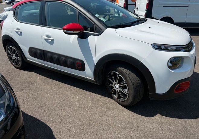 Citroen C3 Garantie 24 mois Blanc de 2018