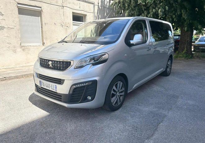 Peugeot Traveller allure 2.0 hdi 150 ch 09-2018 Gris de 2018