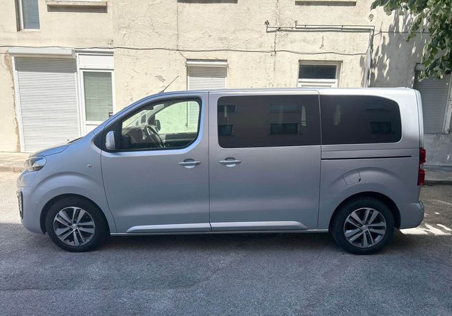 Peugeot Traveller allure 2.0 hdi 150 ch 09-2018 Gris de 2018