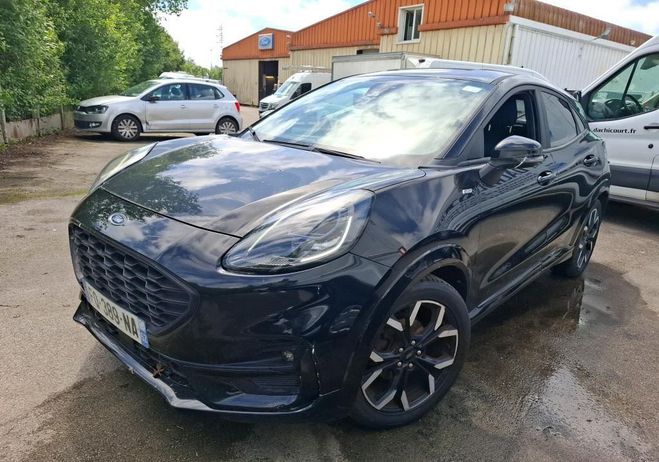 Ford Puma 1.0 ecoboost 125 mhev titanium 06-2020 p Noir de 2020