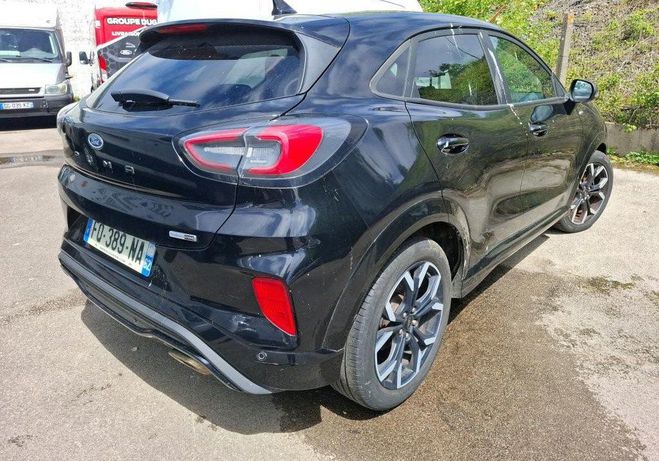 Ford Puma 1.0 ecoboost 125 mhev titanium 06-2020 p Noir de 2020