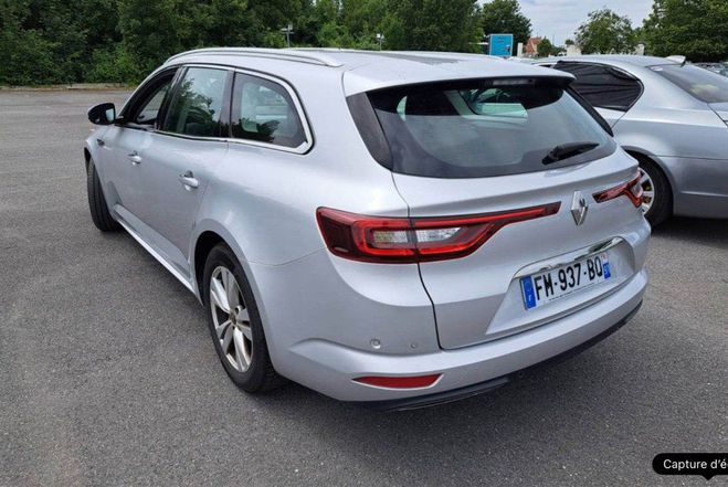 Renault Talisman 1.7 blue dci 150 zen estate 12-2019 prix Gris de 2019