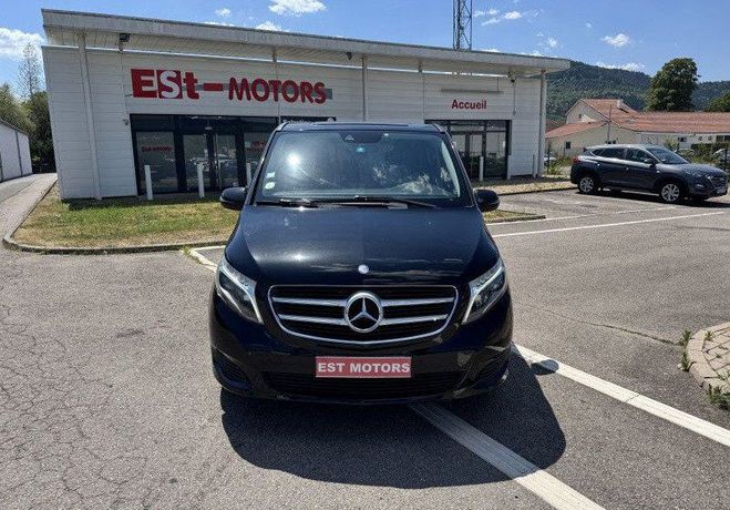 Mercedes Classe V 250 D EXTRA-LONG AVANTGARDE 7G-TRONIC Noir de 2017