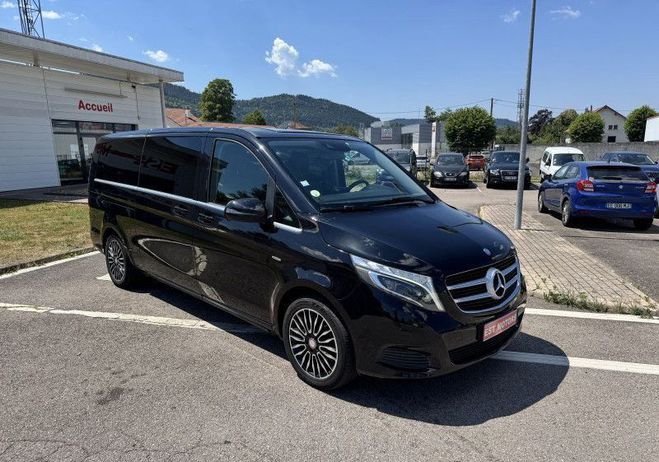 Mercedes Classe V 250 D EXTRA-LONG AVANTGARDE 7G-TRONIC Noir de 2017
