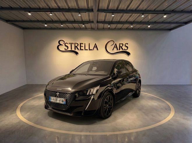 Peugeot 208 1.2 PureTech 100ch S&S GT EAT8 NOIR de 2023