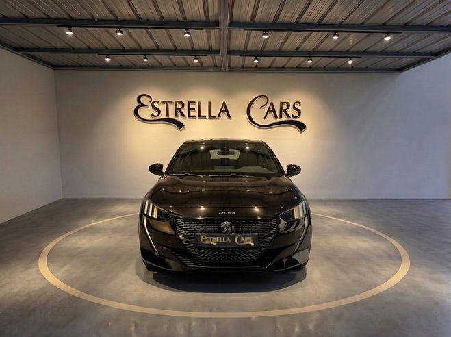 Peugeot 208 1.2 PureTech 100ch S&S GT EAT8 NOIR de 2023