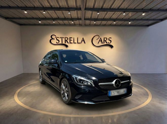 Mercedes Classe CLA shootBr 200 d Sensation 7G-DCT NOIR de 2017
