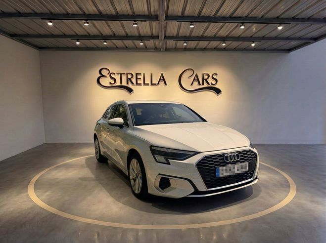 Audi A3 Sportback 35 TFSI 150ch Avus BLANC de 2023