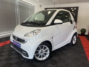  Voir d&eacute;tails -Smart Fortwo CABRIO Electric Drive avec batterie &agrave; Creuzier-le-Vieux (03)