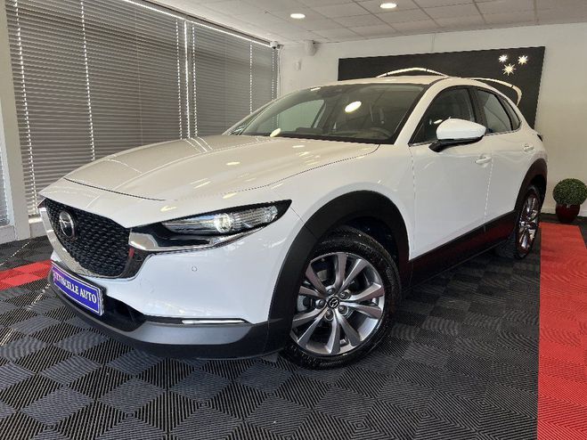 Mazda Cx 3 0 1.8L SKYACTIV-D 116 ch 4x2 BVA6 Inspir Blanc de 2019