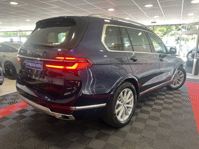 BMW X7 G07 LCI xDrive40d 352 ch BVA8 Bleu Fonc� de 2023