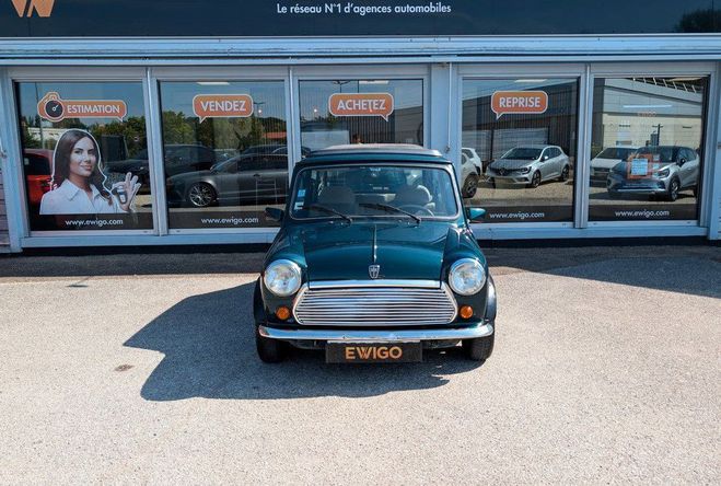 Rover Mini BRITISH OPEN 2�ME MAIN TOIT OUVRANT ELEC Vert de 1995