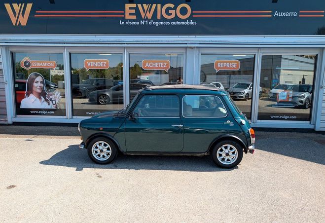 Rover Mini BRITISH OPEN 2�ME MAIN TOIT OUVRANT ELEC Vert de 1995
