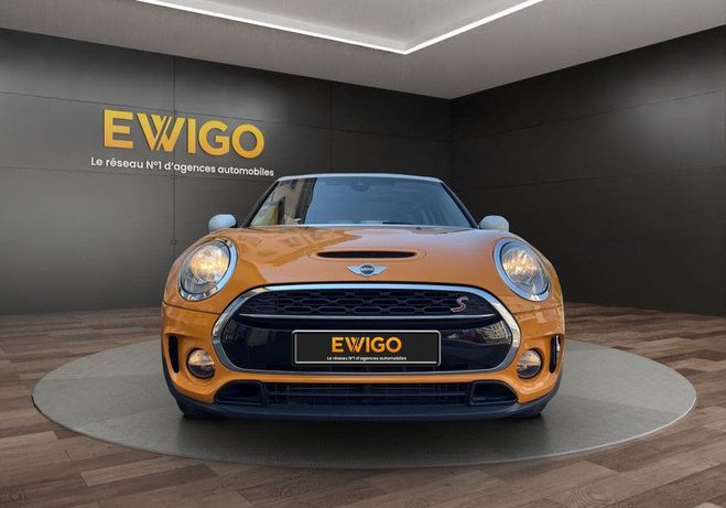 Mini Clubman 2.0 190 COOPER S TOIT OUVRANT ENTRETIEN  Orange de 2017