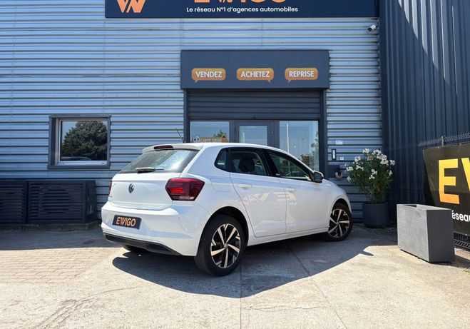 Volkswagen Polo 1.0 80CH CONNECT CARPLAY 2ND MAIn Blanc de 2019