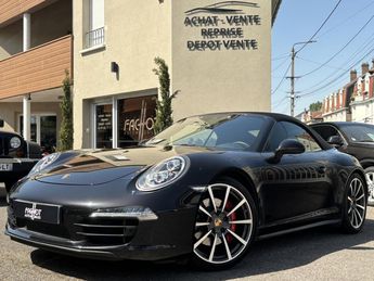  Voir d&eacute;tails -Porsche 911 Cabriolet 3.8i - 400 - BV PDK TYPE 991 C &agrave; Longeville-l�s-Metz (57)