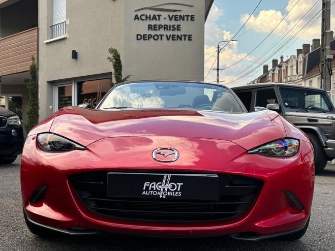 Mazda MX5 5 1.5 Skyactiv-G - 131 Dynamique INCONNU de 2016