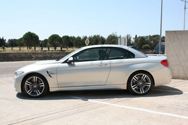 BMW M4 CABRIOLET (F83) 431CH DKG GRIS de 2015
