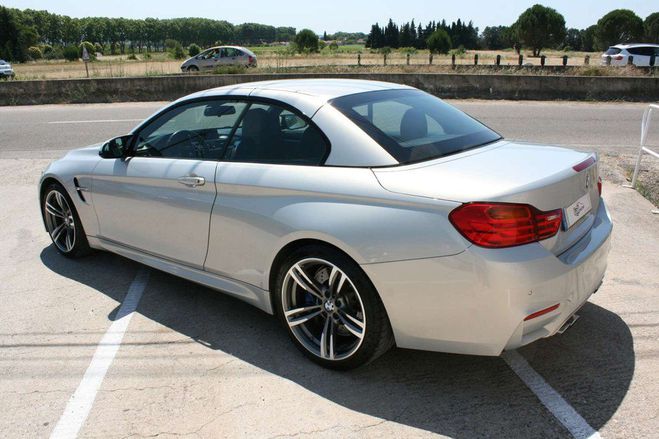 BMW M4 CABRIOLET (F83) 431CH DKG GRIS de 2015