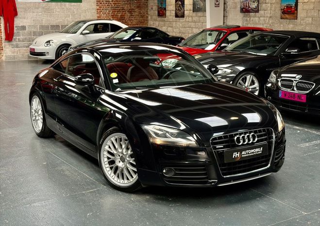 Audi TT S TT S-Line Quattro 3.2 V6 250 ch Noir P Noir de 2007
