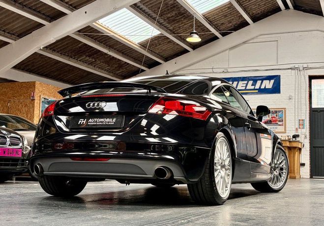 Audi TT S TT S-Line Quattro 3.2 V6 250 ch Noir P Noir de 2007