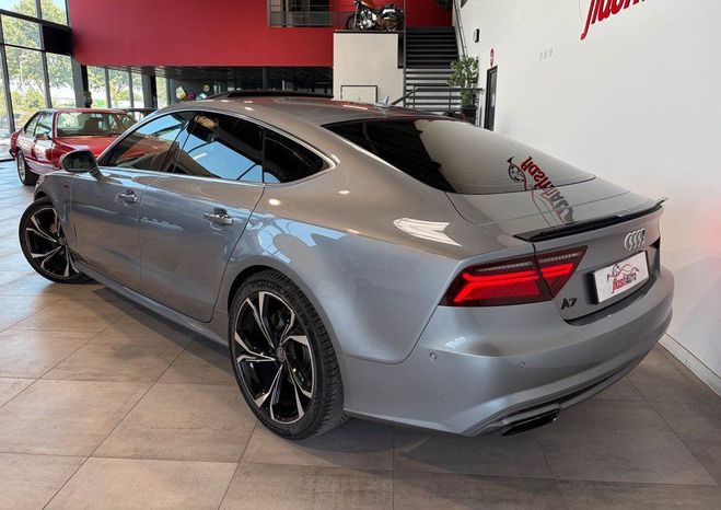Audi A7 Sportback PHASE 2 3.0 Bi TDi V6 QUATTRO  Gris de 2016