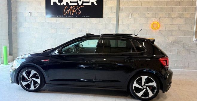 Volkswagen Polo GTI 2.0 TSI 200 BVM6 Garantie 6 mois Boi Noir de 2019
