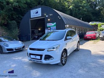  Voir d&eacute;tails -Ford Kuga 2.0 TDCi 180cv Sport Platinium BVA 3�me  &agrave; Sathonay-Camp (69)