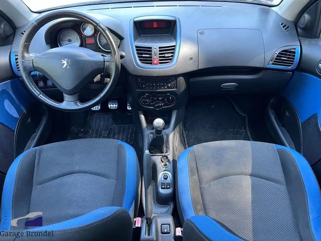 Peugeot 206+ Plus 1.4 HDi 68cv Gris de 2011