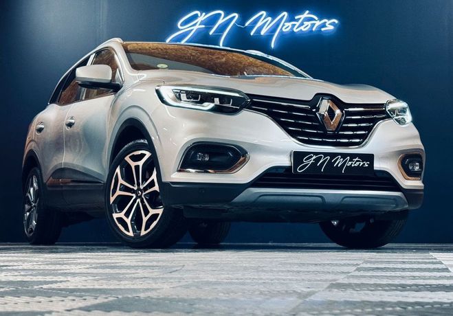 Renault Kadjar (2) 1.5 dci blue 115 intens edc suivi co Gris de 2019