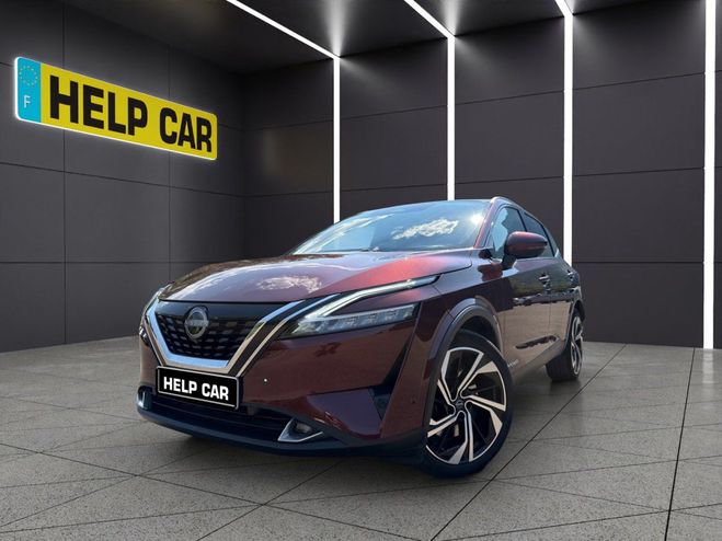 Nissan Qashqai E-POWER 190CH TEKNA  2024 Mauve de 2023