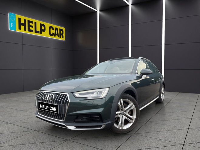 Audi A4 Allroad 3.0 V6 TDI 218CH DESIGN LUXE QUATTRO S T Vert F de 2018