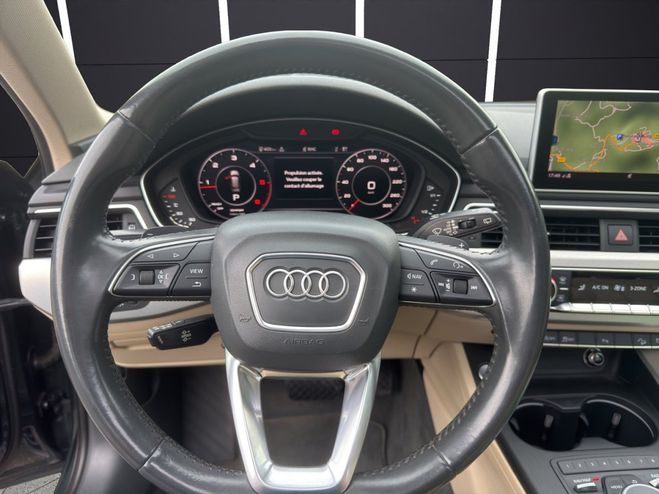 Audi A4 Allroad 3.0 V6 TDI 218CH DESIGN LUXE QUATTRO S T Vert F de 2018