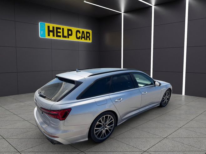 Audi S6 AVANT 3.0 TDI 349CH QUATTRO TIPTRONIC Gris C de 2019