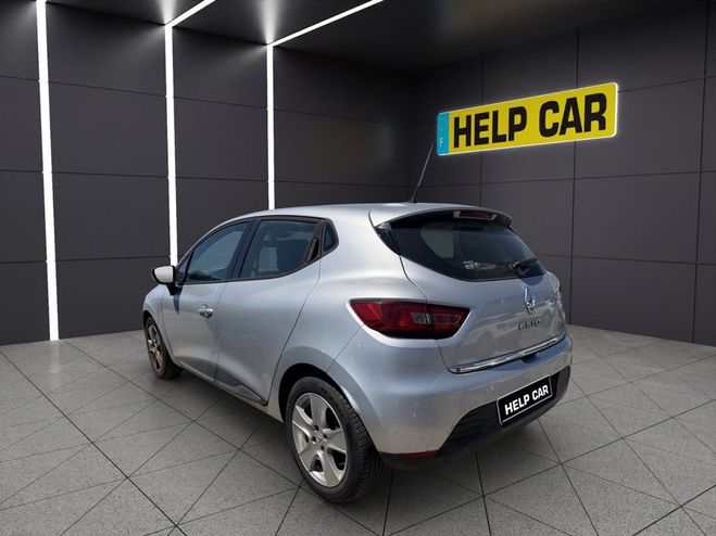 Renault Clio IV 1.5 DCI 90CH ENERGY ZEN ECO� 82G Gris C de 2014