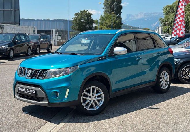 Suzuki Vitara 1.4 BoosterJet 140ch Allgrip S Bleu de 2017