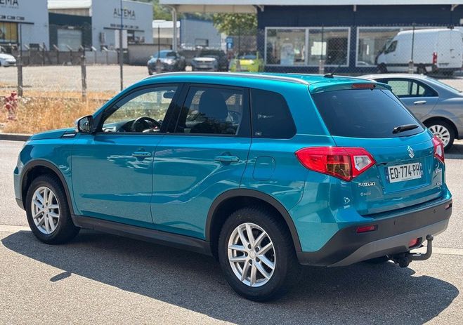 Suzuki Vitara 1.4 BoosterJet 140ch Allgrip S Bleu de 2017
