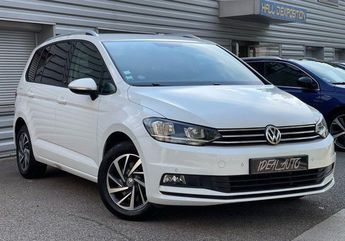  Voir d&eacute;tails -Volkswagen Touran 1.4 TSI 150ch BMT Sound 7 Places 1ere Ma &agrave; Fontaine (38)