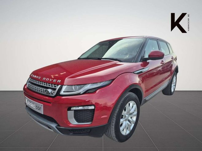 Land rover Range Rover Evoque 2.0 TD4 4x4 HSE Camera Navigation Toit P Rouge de 