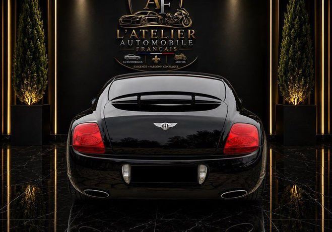 Bentley Continental GT Speed W12 Noir de 2009