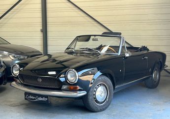  Voir d&eacute;tails -Fiat 124 Spider SPECIAL 1400 COLLECTION D�CAPOTAB &agrave;  La Penne-sur-Huveaune (13)