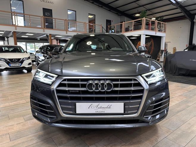 Audi Q5 2.0 40 TDI 190 S-LINE QUATTRO S-TRONIC - Gris de 2019