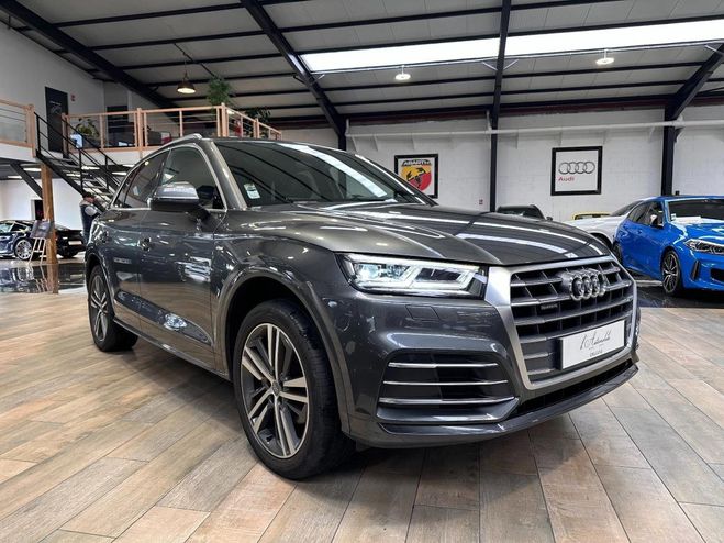 Audi Q5 2.0 40 TDI 190 S-LINE QUATTRO S-TRONIC - Gris de 2019
