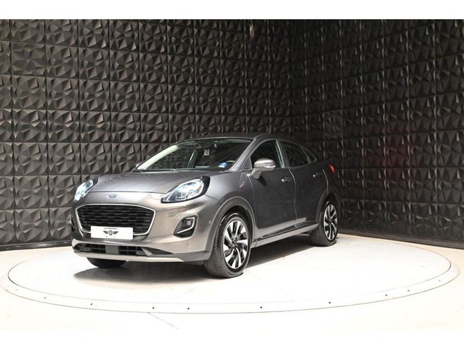 Ford Puma 1.0 Flexifuel mHEV - 125 S&S II 2019 Tit GRIS FONCE de 2024