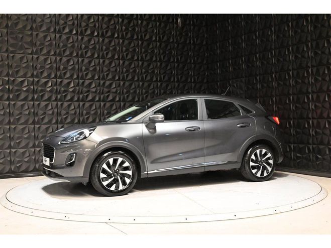 Ford Puma 1.0 Flexifuel mHEV - 125 S&S II 2019 Tit GRIS FONCE de 2024