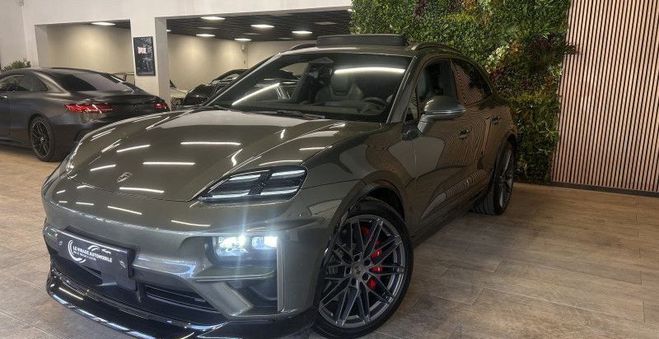 Porsche Macan 639CH TURBO MY25 Vert de 2025