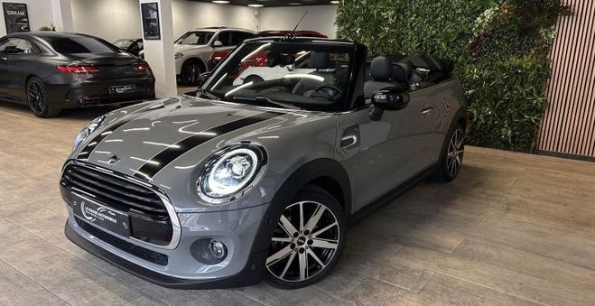 Mini One CABRIO COOPER 136CH SIDEWALK EURO6D-T Gris de 2021
