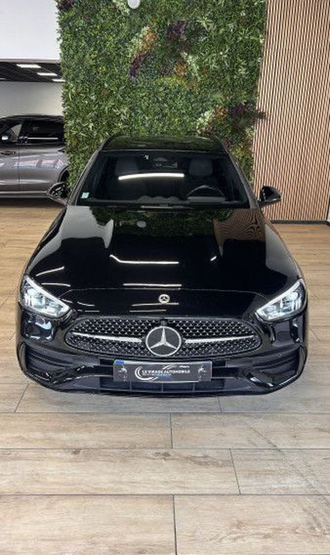 Mercedes Classe C BREAK 220 D 197CH AMG LINE Noir de 2022